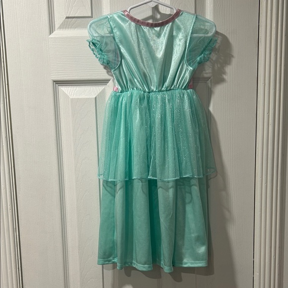 Disney Princess Ariel Night Dress in Aqua and Pink - Picture 5 of 7